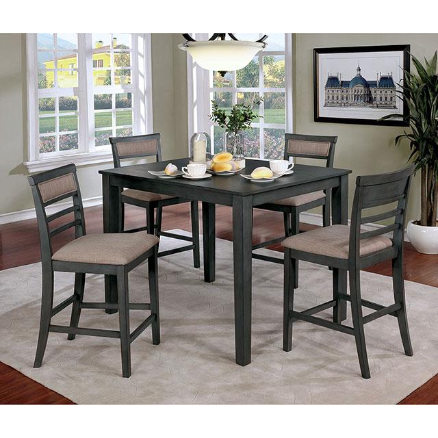 Fafnir 5 & 7 Piece Counter Ht Table Set - Just Furniture (PA) - Multi Location