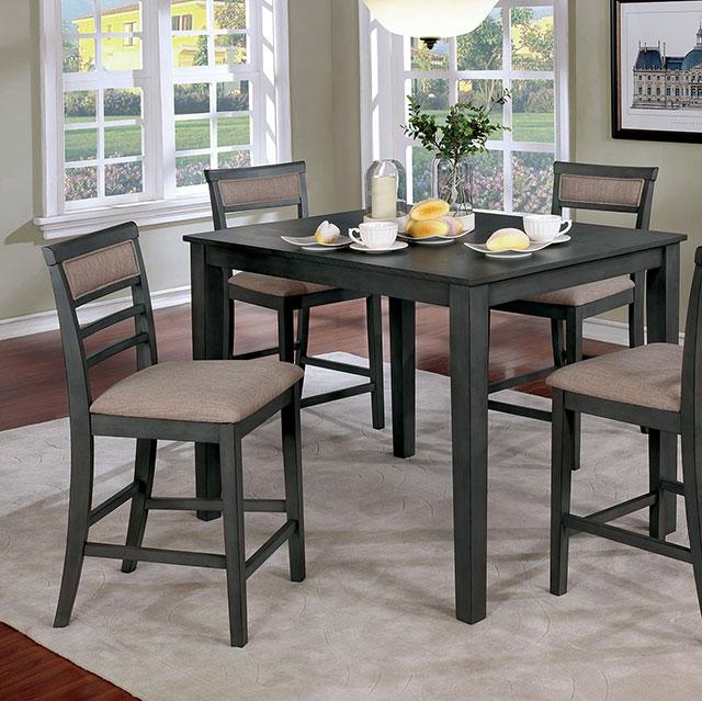 Fafnir 5 & 7 Piece Counter Ht Table Set - Just Furniture (PA) - Multi Location