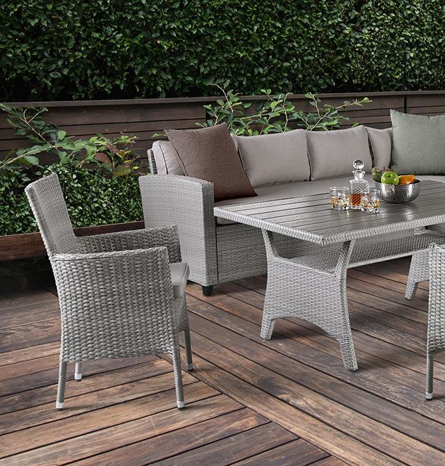Kimara 3 & 5 Piece. Patio Dining Set - Just Furniture (PA) - Multi Location