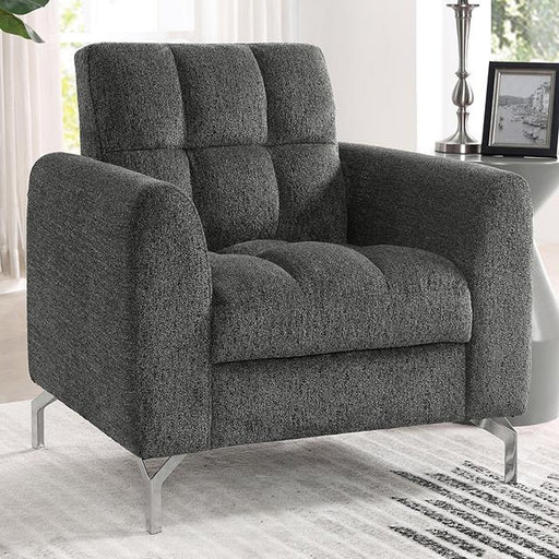LUPIN Chair, Dark Gray - Just Furniture (PA) - Multi Location