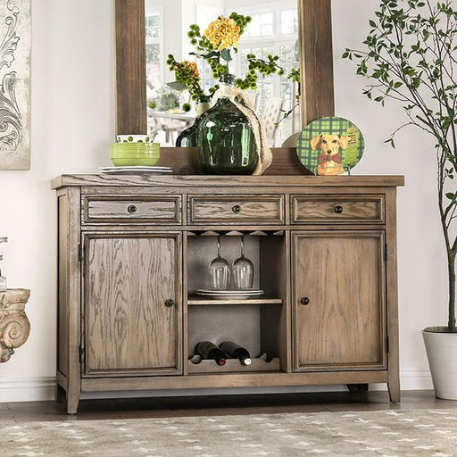 Patience Rustic Natural Tone Server - Just Furniture (PA) - Multi Location