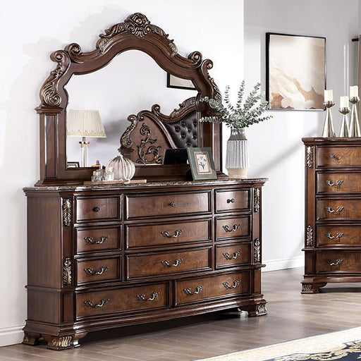ESPARANZA Dresser, Brown Cherry - Just Furniture (PA) - Multi Location