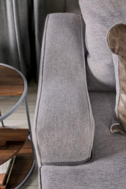 SKYLINE Sofa, Light Gray/Brown - Just Furniture (PA) - Multi Location
