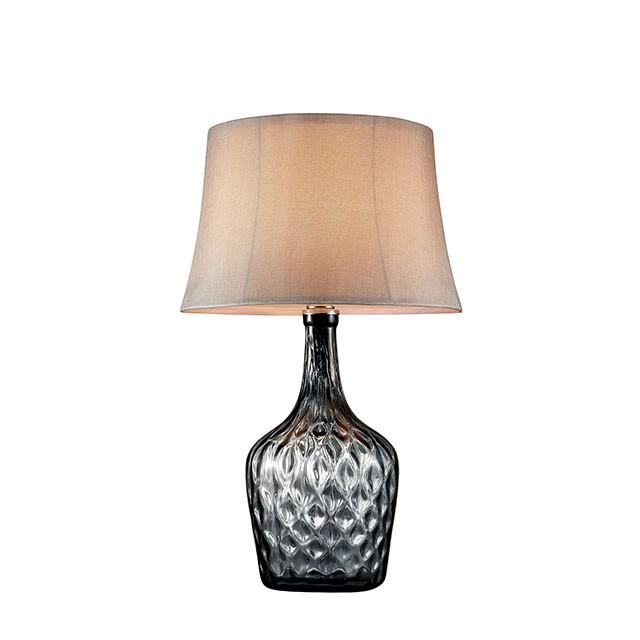 Jana Gray 30"H Gray Glass Table Lamp - Just Furniture (PA) - Multi Location