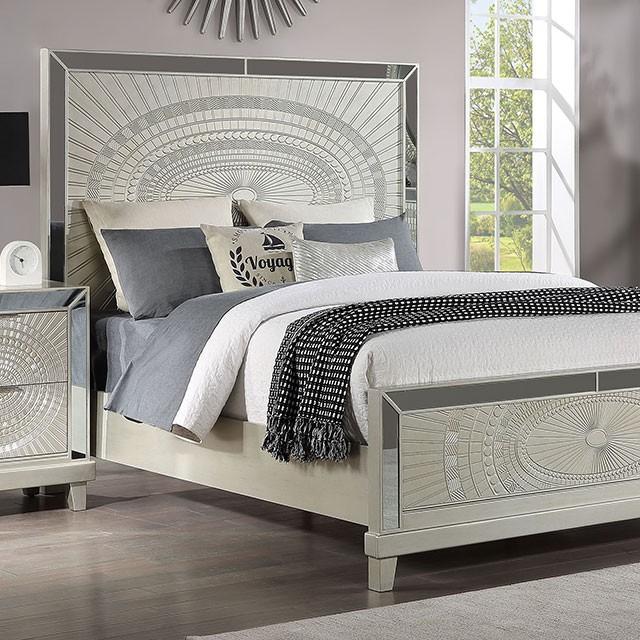 VALLETTA E.King & Queen Bed - Just Furniture (PA) - Multi Location
