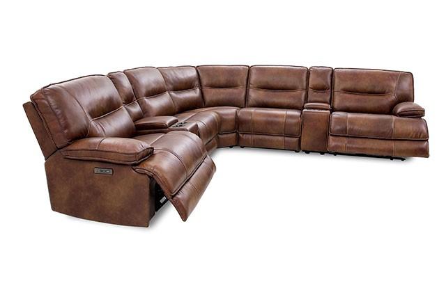 LOUELLA Power Sectional - Just Furniture (PA) - Multi Location