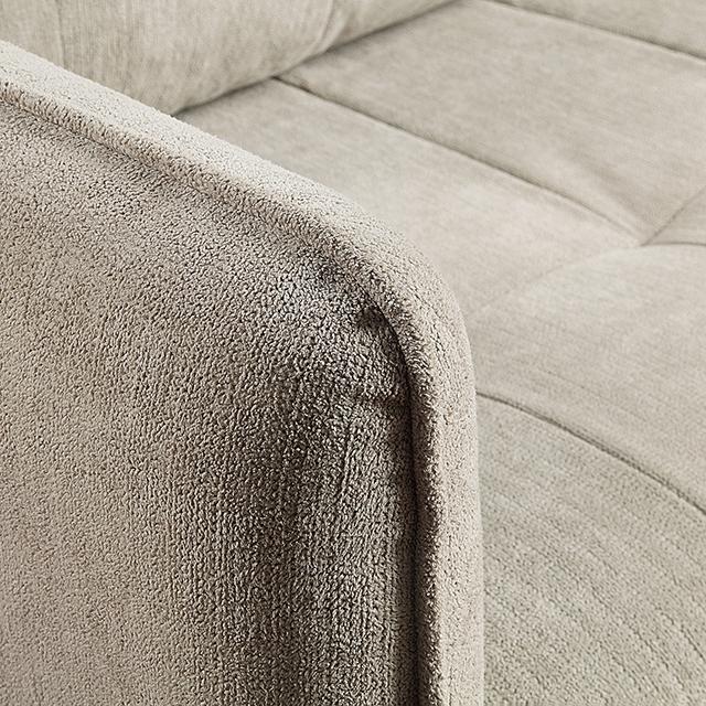 LYNDA Sofa w/ Pillows, Light Gray - Just Furniture (PA) - Multi Location