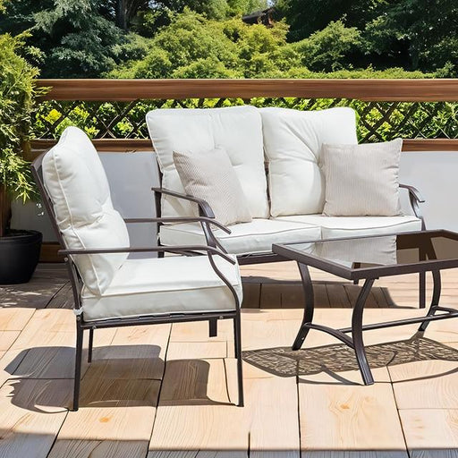 Arezzo 5 Pc. Outdoor Furniture Set - Just Furniture (PA) - Multi Location
