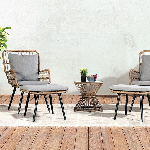 Chandu 6 Pc. Conversation Set - Just Furniture (PA) - Multi Location