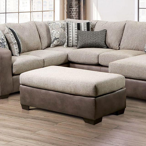 ASHENWEALD Ottoman - Just Furniture (PA) - Multi Location