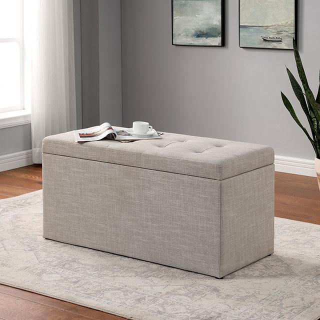 DARYN Storage Bench w/ Ottoman - Just Furniture (PA) - Multi Location