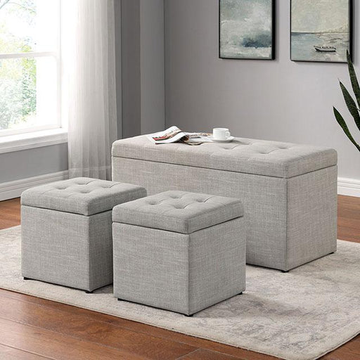 DARYN Storage Bench w/ Ottoman - Just Furniture (PA) - Multi Location