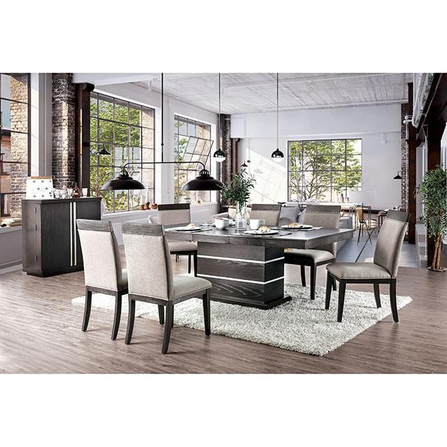 Modoc Espresso Dining Table - Just Furniture (PA) - Multi Location