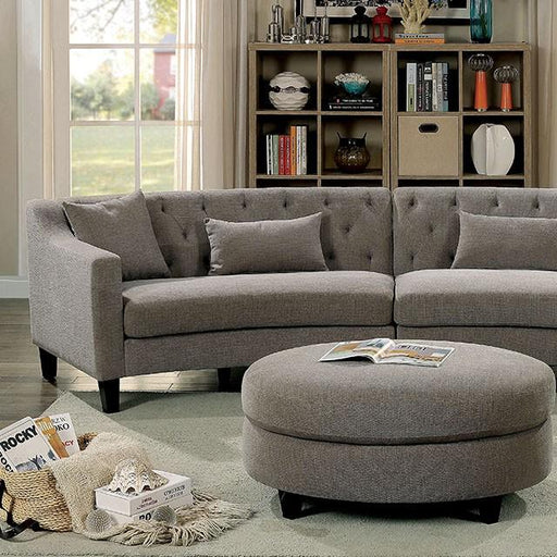 SARIN Warm Gray Sectional - Just Furniture (PA) - Multi Location