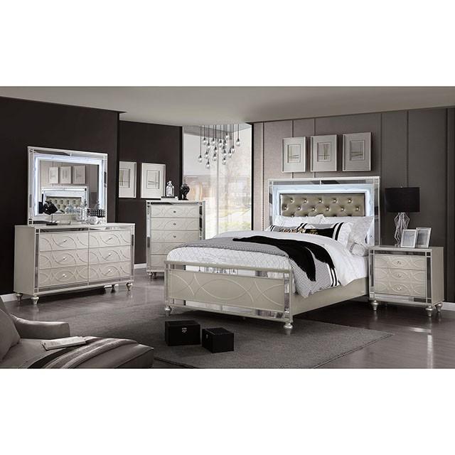 MANAR Cal.King, E.King, & Queen Bed - Just Furniture (PA) - Multi Location