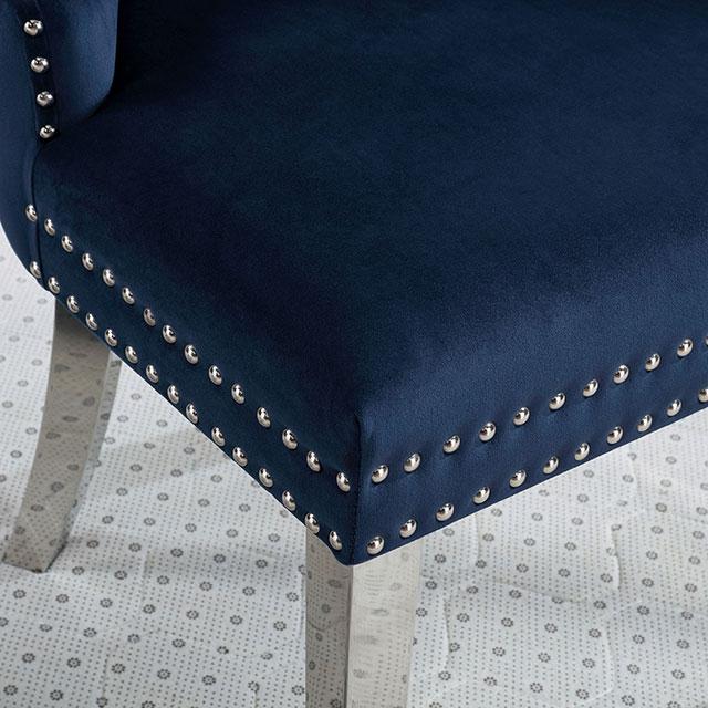 JEWETT Chair, Blue (2/CTN) - Just Furniture (PA) - Multi Location
