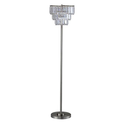 Meg Clear Floor Lamp - Just Furniture (PA) - Multi Location