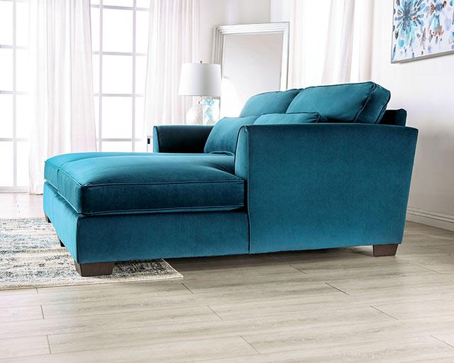 PEREGRINE Sectional, Teal - Just Furniture (PA) - Multi Location