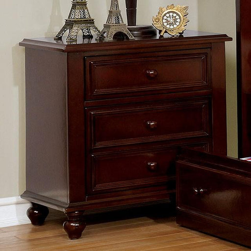 OLIVIA Night Stand, Dark Walnut - Just Furniture (PA) - Multi Location
