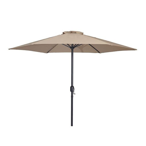Lali 9 Ft Outdoor Umbrella + 21" Round Base - Just Furniture (PA) - Multi Location