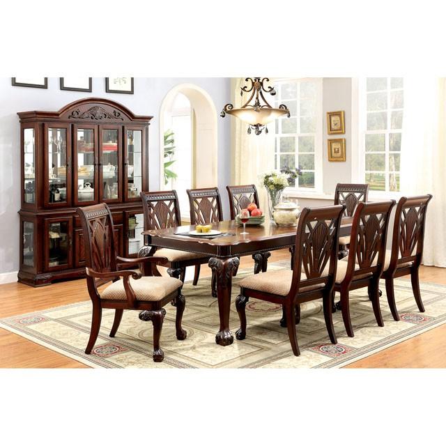 PETERSBURG I Cherry Dining Table w/ 1 X 18" Leaf - Just Furniture (PA) - Multi Location