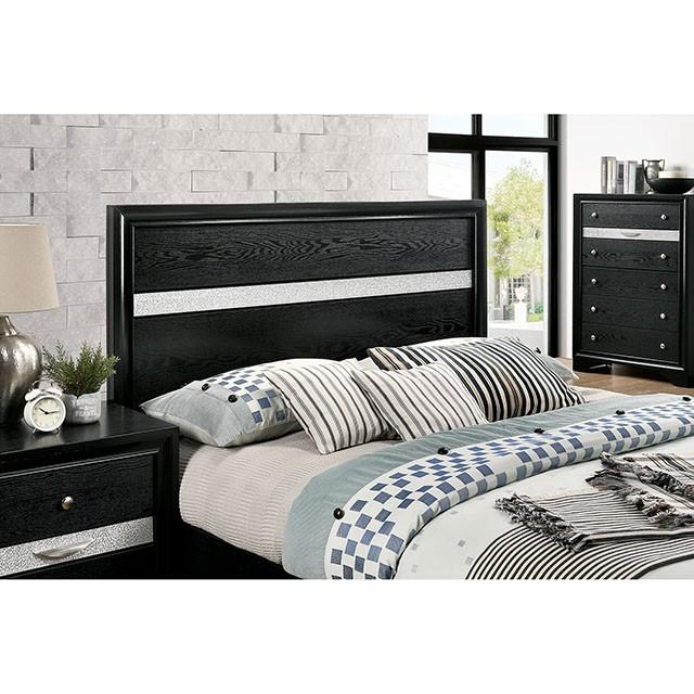 CHRISSY E.King, Full, & Queen Bed White, Grey, & Black - Just Furniture (PA) - Multi Location