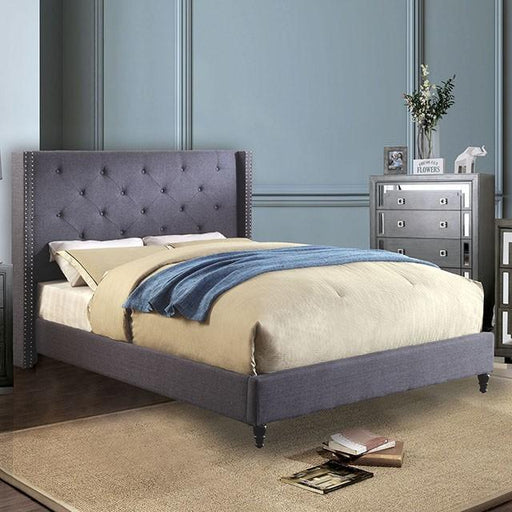 Anabelle Bed Blue & Gray - Just Furniture (PA) - Multi Location