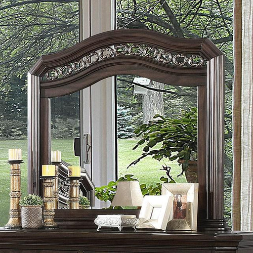 Calliope Espresso Mirror - Just Furniture (PA) - Multi Location