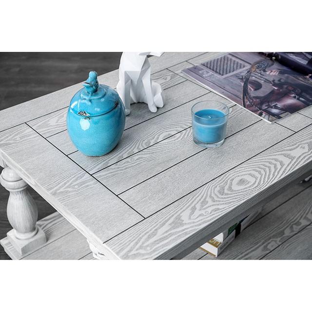Arlington Antique White Coffee Table - Just Furniture (PA) - Multi Location