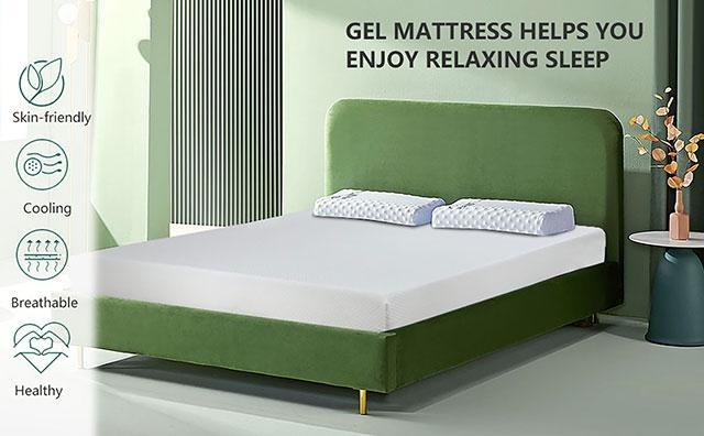 Artemisia 12" Memory Foam Mattress White - Just Furniture (PA) - Multi Location