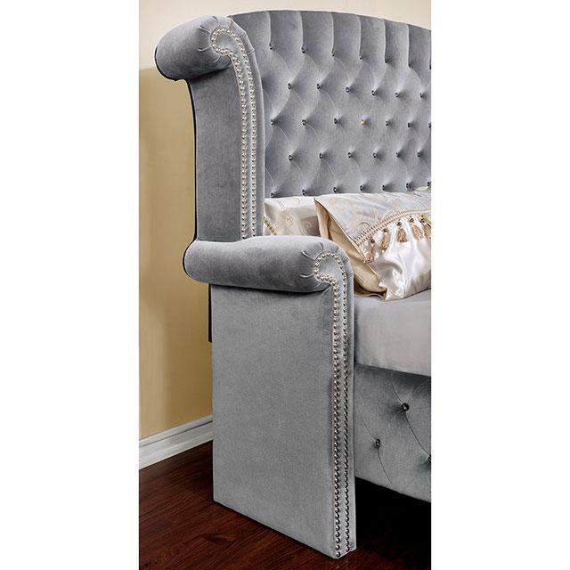Alzir 4 & 5 Pc Queen Bedroom Set - Just Furniture (PA) - Multi Location