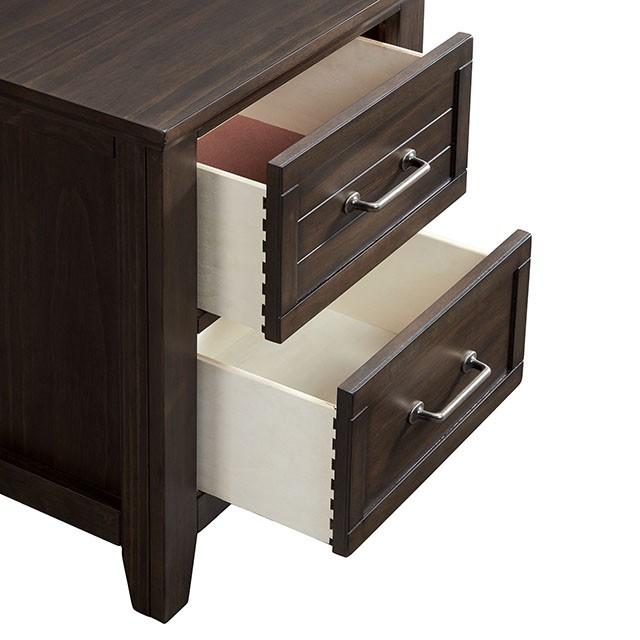 ALAINA Night Stand With USB Plug - Just Furniture (PA) - Multi Location