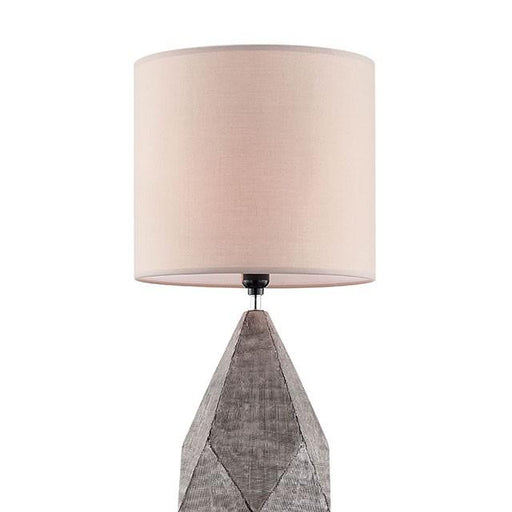 Zoe Silver Table Lamp - Just Furniture (PA) - Multi Location