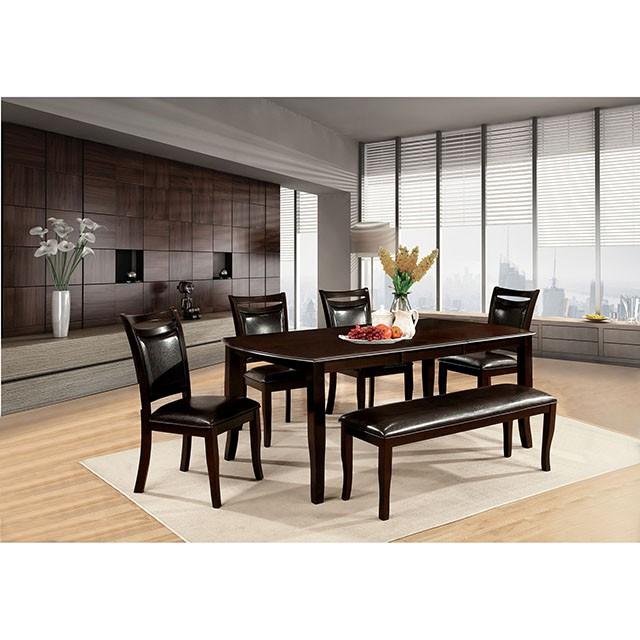 Woodside Dark Cherry/Espresso Dining Table - Just Furniture (PA) - Multi Location