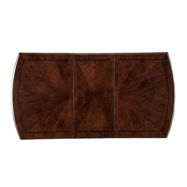 Woodside Dark Cherry/Espresso Dining Table - Just Furniture (PA) - Multi Location