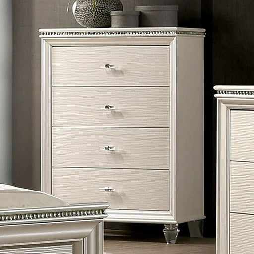 ALLIE Chest Beige & Brown - Just Furniture (PA) - Multi Location