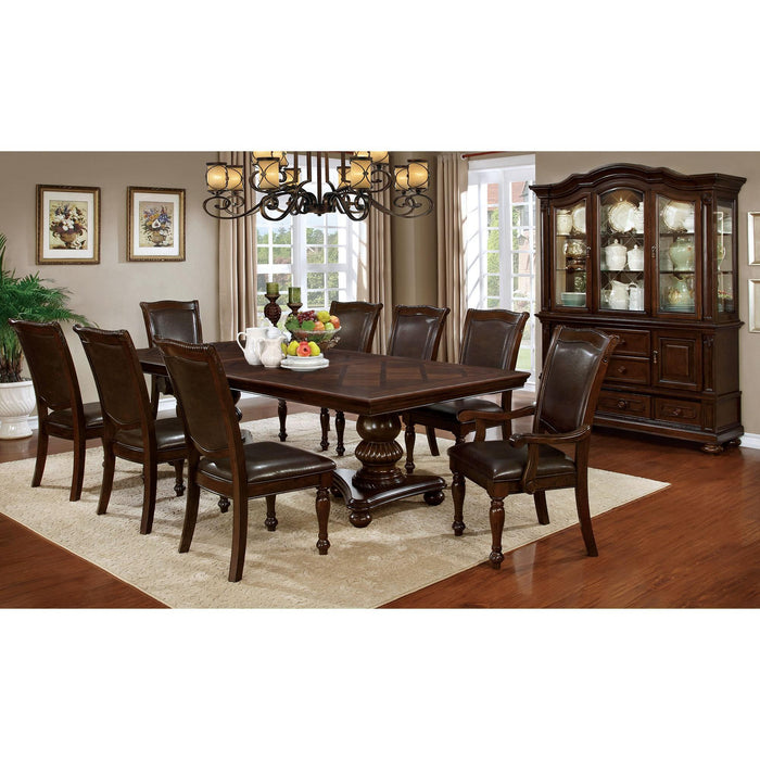Alpena Brown Cherry Dining Table - Just Furniture (PA) - Multi Location