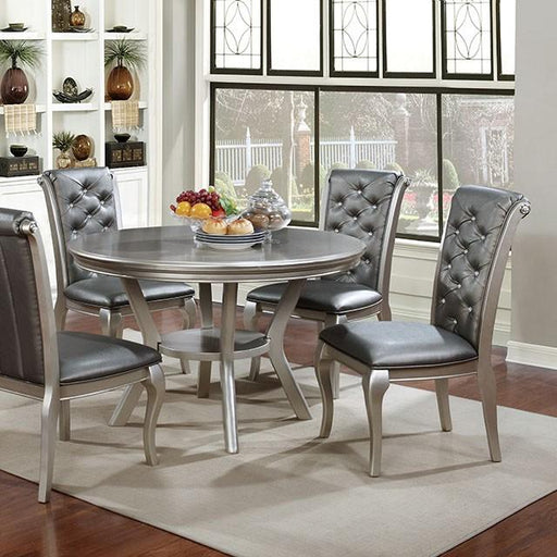 Amina Champagne Round Table - Just Furniture (PA) - Multi Location