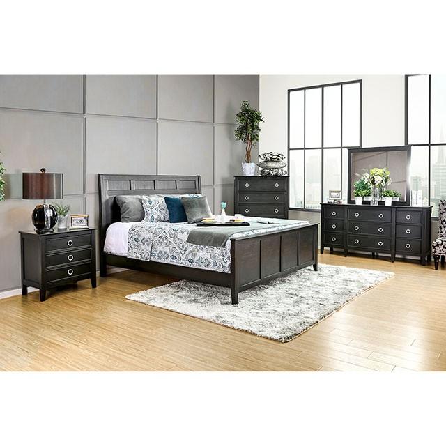 Arabelle E.King & Queen Bed - Just Furniture (PA) - Multi Location
