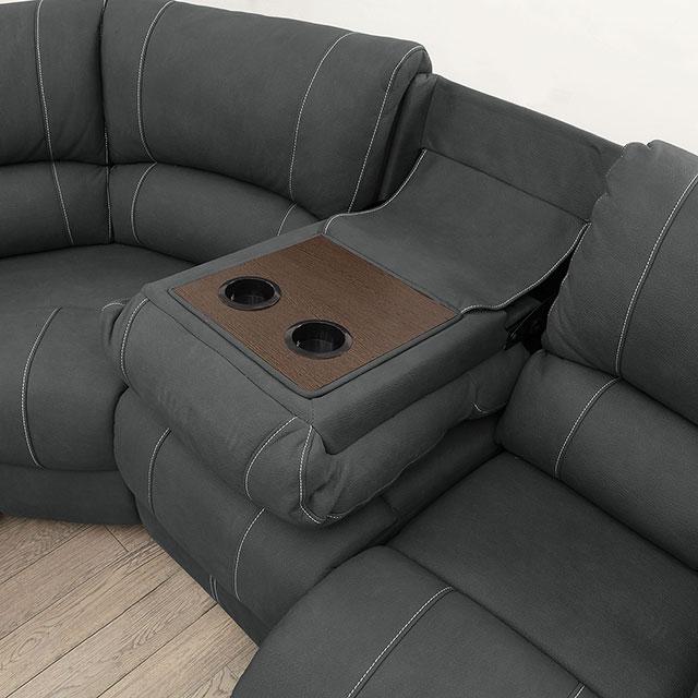 Armless Chair w Drop Down Table Monique - Just Furniture (PA) - Multi Location