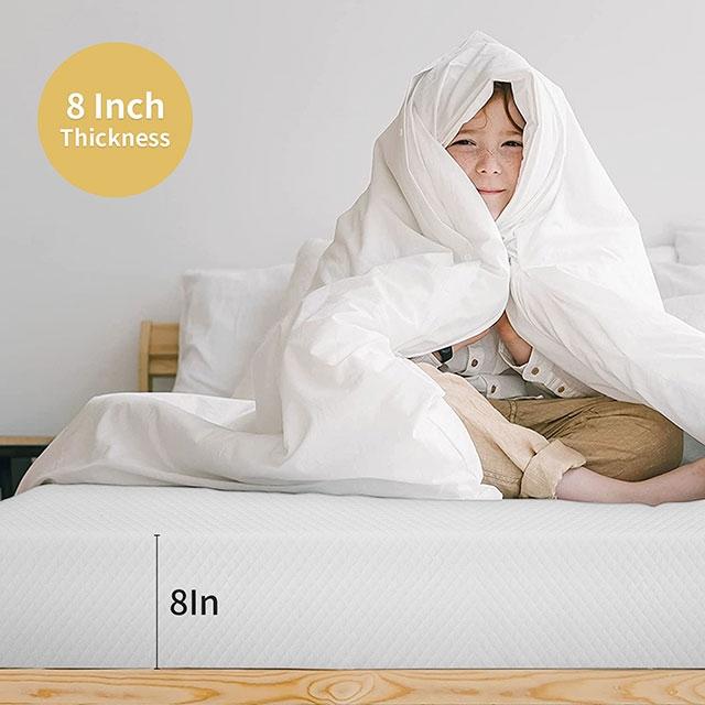 Artemisia 8" Cal. King, E.King, Full, & Queen Memory Foam Mattress - Just Furniture (PA) - Multi Location