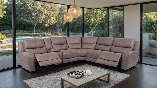 Demetrius Power Sectional - Just Furniture (PA) - Multi Location