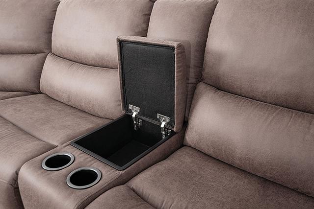 Demetrius Power Sectional - Just Furniture (PA) - Multi Location