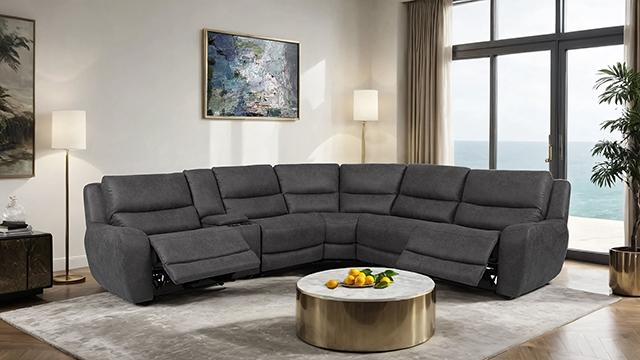 Demetrius Power Sectional - Just Furniture (PA) - Multi Location