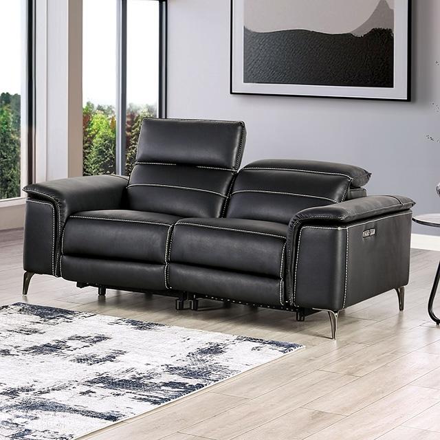 Ascona Power Loveseat - Just Furniture (PA) - Multi Location