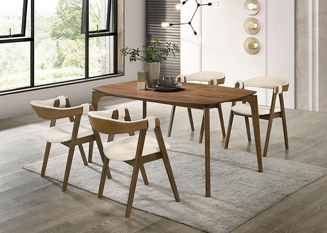 Ebikon 5 Pc Dining Table Set - Just Furniture (PA) - Multi Location