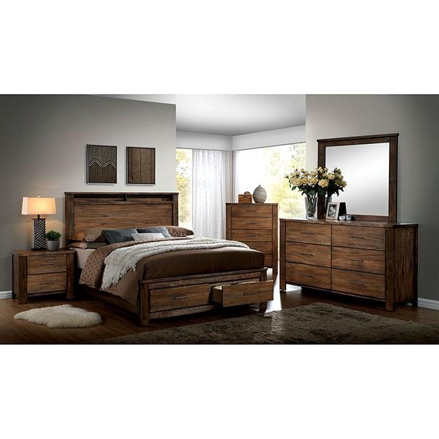 ELKTON Oak Chest - Just Furniture (PA) - Multi Location