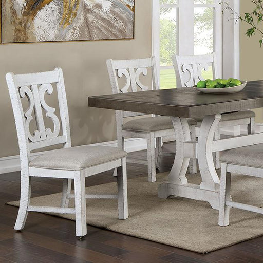 AULETTA Dining Table, Gray - Just Furniture (PA) - Multi Location