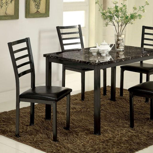 COLMAN Black 48" Dining Table - Just Furniture (PA) - Multi Location