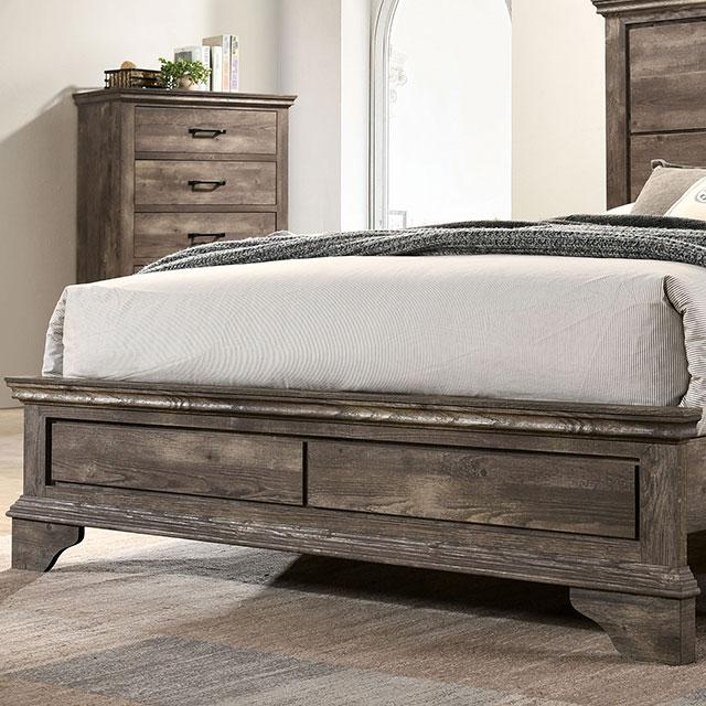 FORTWORTH Cal.King & E.King Bed - Just Furniture (PA) - Multi Location